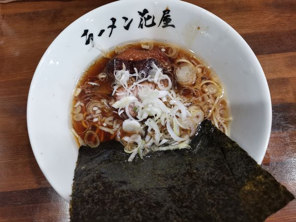 「ラーメン」@ラーメン花屋の写真