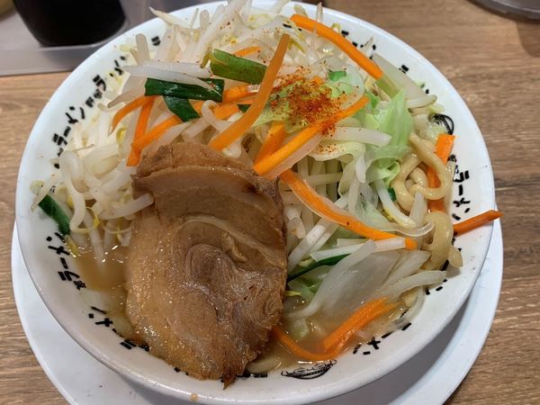 「豚骨野郎」@野郎ラーメン 高田馬場店の写真