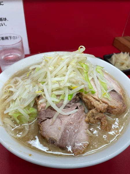 「小ラーメン」@ラーメン二郎 神田神保町店の写真