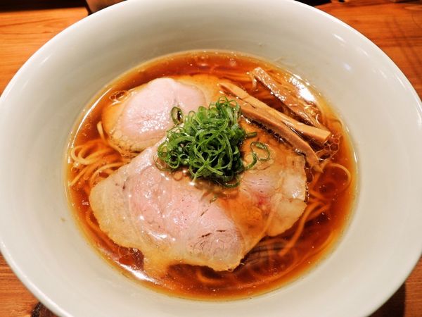 醤油らぁめん（1,100円）