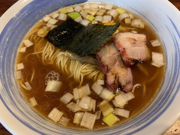 「支那そば」@麺屋 悠の写真