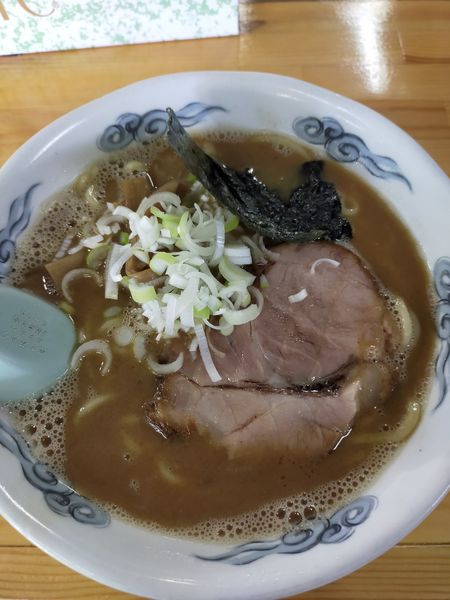 「ブレンド正油」@らーめん 萬亀の写真