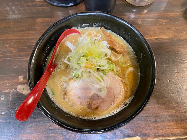 「味噌らーめん」@麺処 花田 池袋店の写真