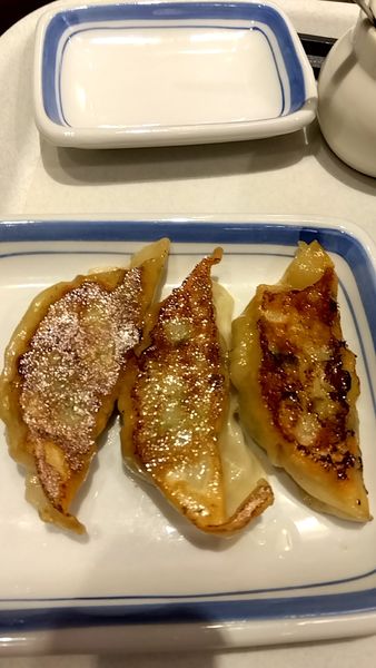 「ぎょうざ（３個）」@リンガーハット 八王子石川店の写真