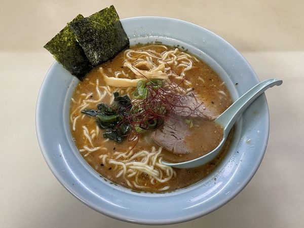 「七味お酢ミソラーメン　￥７５０」@ラーメンショップ 名和店の写真