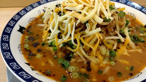 「【限定】ろ　　味噌ラーメン」@中華そば すばる食堂の写真
