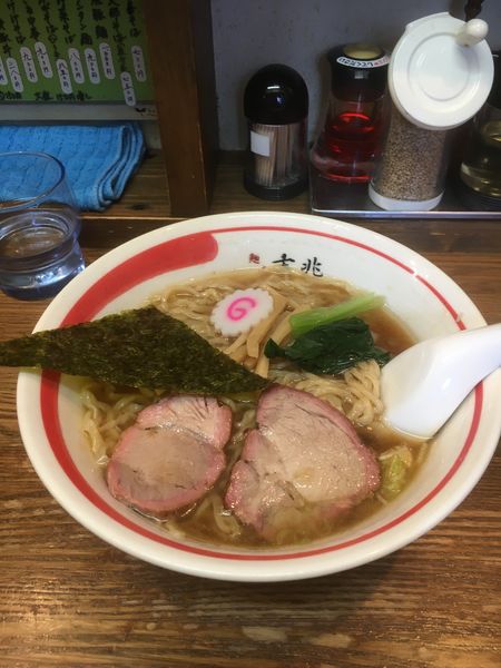 「中華そば¥700」@青竹平打ち中華そば 麺壱吉兆の写真