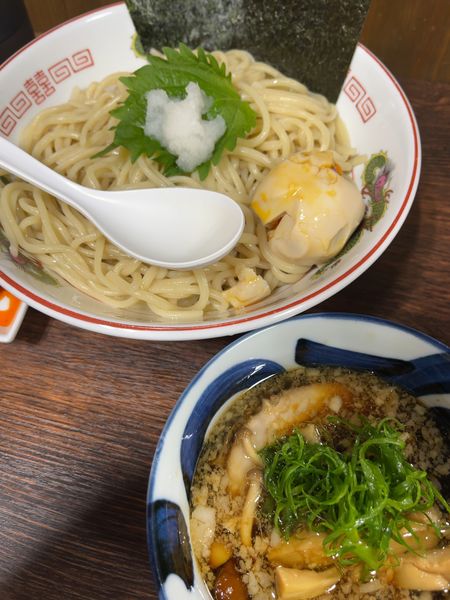 「【限定】3種のきのこつけ麺」@らぁ麺 大金星の写真