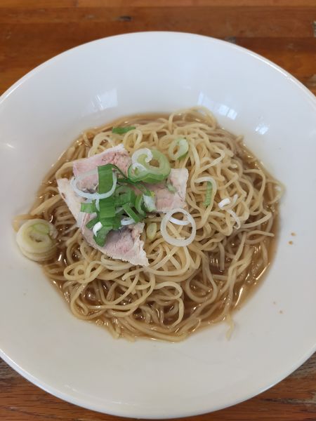 「肉そば」@自家製麺 伊藤の写真