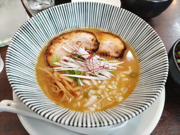 「限定　鶏白湯」@らぁ麺 団欒の写真