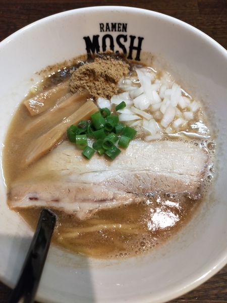 「らーめん」@RAMEN MOSHの写真