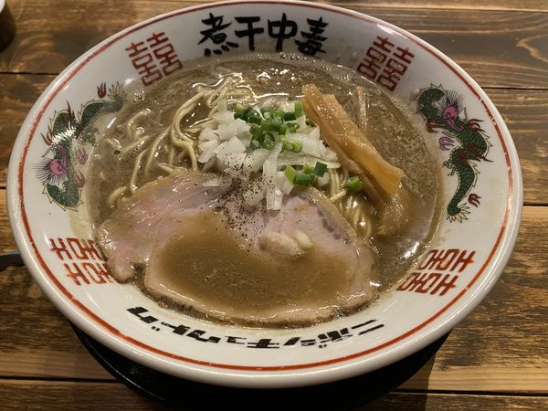 「煮干番長　¥850」@煮干結社 弘前店の写真