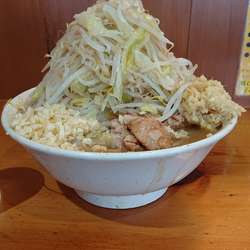 ラーメン小 野菜 、にんにく、しょうが