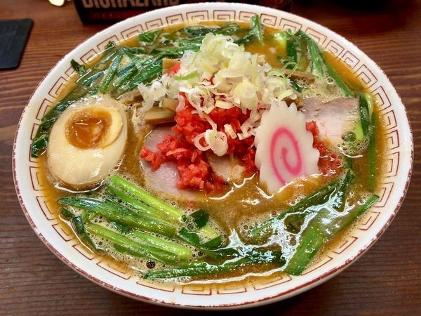 「味噌拉麺 1000円」@良温(Ra-on)の写真