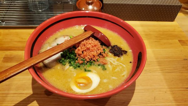 「えびしお あじわい」@えびそば一幻 新宿店の写真