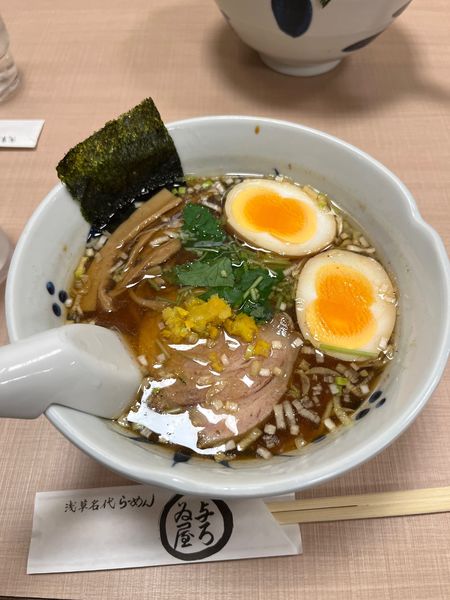 「縁たまラーメン」@与ろゐ屋の写真