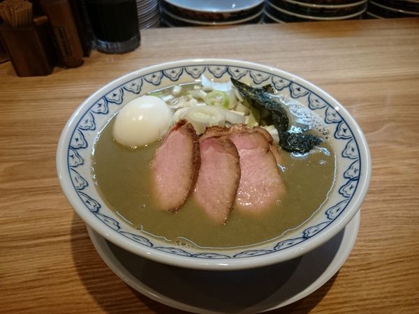 「煮干しらーめん」@つじ田 奥の院の写真