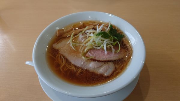 「鴨だし醤油」@noodleshop  arakawaの写真