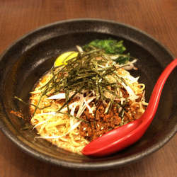 汁なし坦々麺(850円)