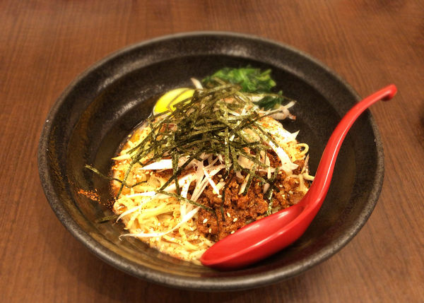 「汁なし坦々麺(850円)」@麺や 縁の写真