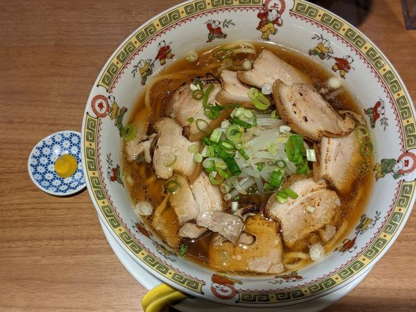 「アキラとスミノ」@鶏Soba Toraやの写真