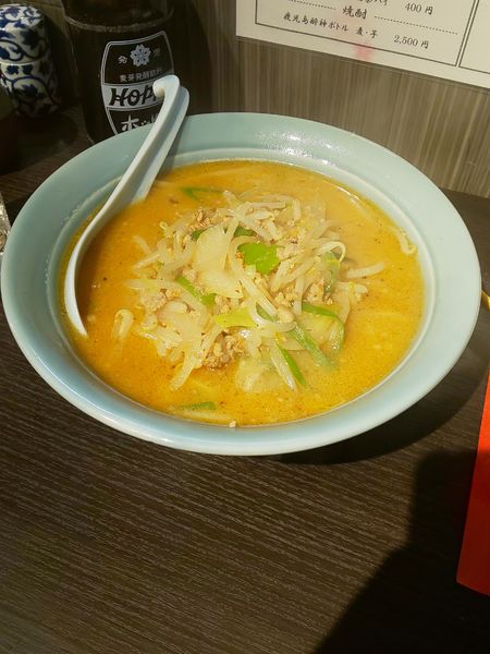 「りゅうらーめんの味噌ラーメン」@暁鶏の写真