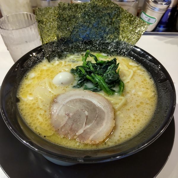 「塩ラーメン（￥730）」@横浜家系ラーメン 岡本家の写真