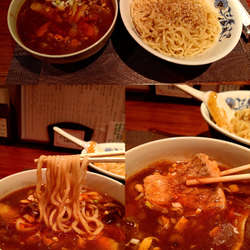 限定『愛媛産真鯛入り 塩酸辣つけめん(¥1000)』