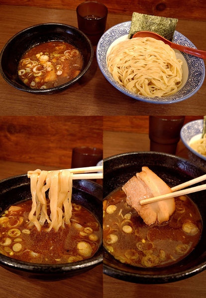 「『カレーつけ麺+大盛(¥820+110)』」@中華そば ふうみどうの写真