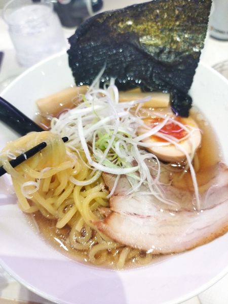 「醤油ラーメン（あっさり）」@魚べい ワカバウォーク店の写真