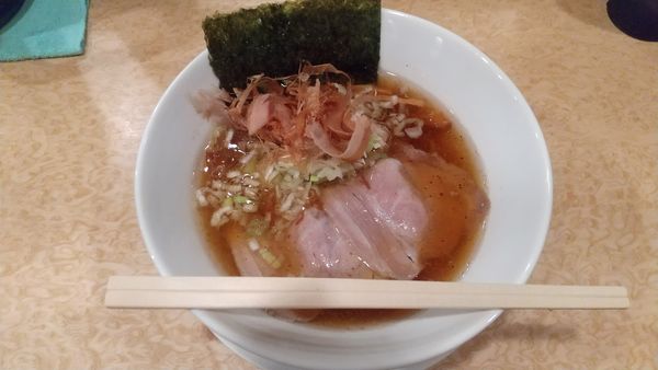 「カツオラーメン」@一麺天に通ずの写真