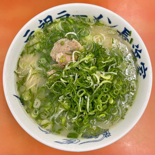 「ラーメン（500円）」@元祖ラーメン長浜家の写真