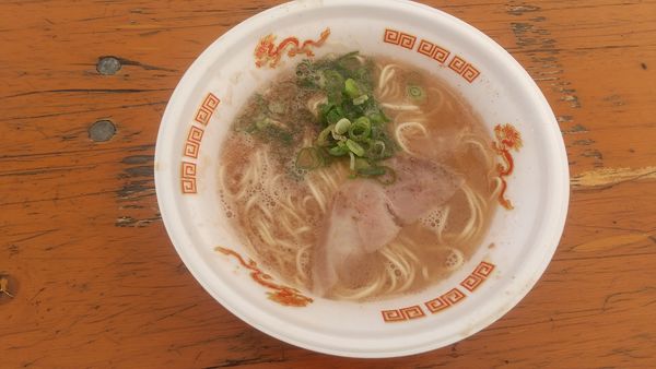 「70s博多ラーメン【70年代仕立て】900円@駒や」@大つけ麺博 2022の写真