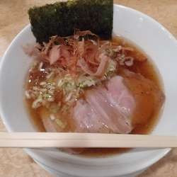 カツオラーメン