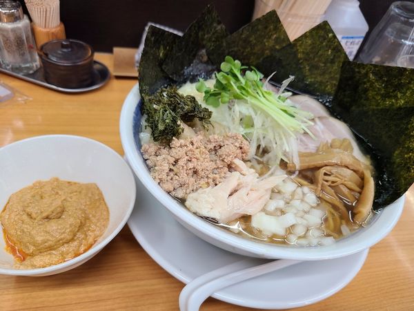 「キンキ出汁ラーメン」@中華そば 半ざわの写真
