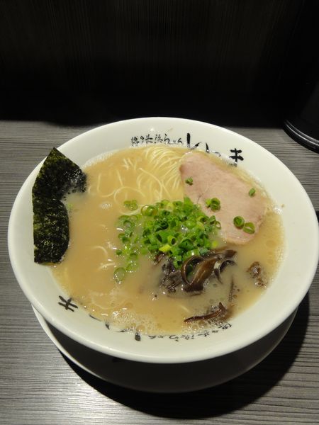 「ラーメン650円替え玉110円×2」@博多長浜らーめん いっき 戸塚安行店の写真