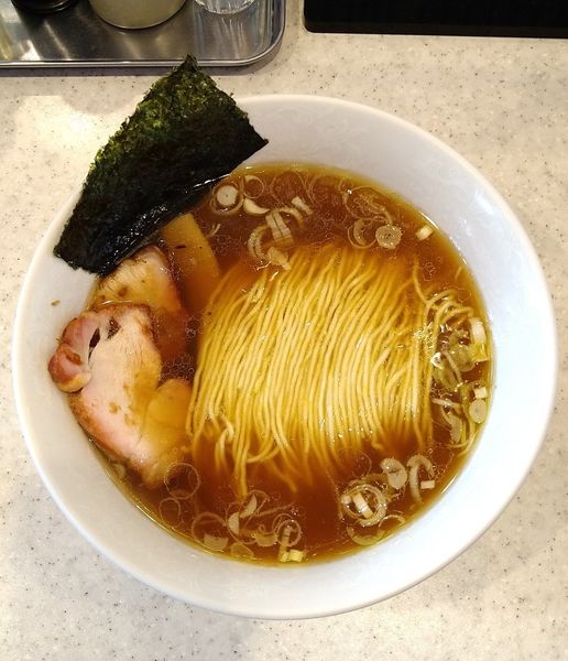 「支那そば 900円」@たんたん亭の写真