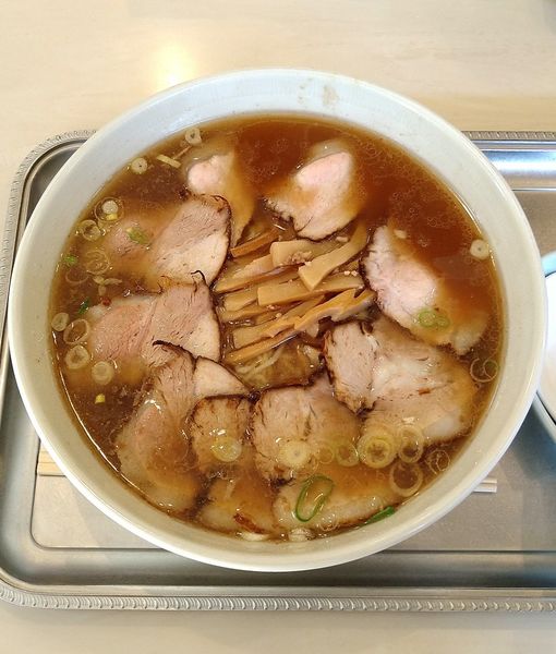 「チャーシューメン 1340円」@永福町大勝軒の写真