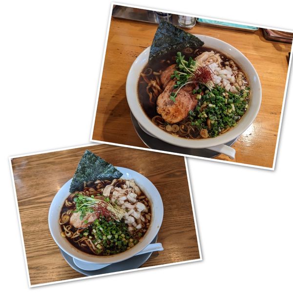 「9月10月限定『タニヤブラック』970円」@手打ちラーメン 谷家の写真