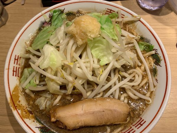 「にんにぼ次郎」@長尾中華そば 名古屋驛麺通り店の写真