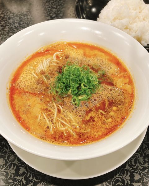 「坦々麺」@創作麺工房 鳴龍の写真