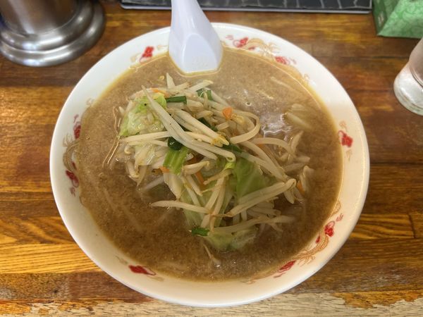 「味噌らーめん700円」@蝦夷 清瀬店の写真