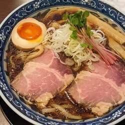 限定冷やし生醤油らぁめん