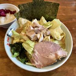 キャベチャー￥1,000＋半ライス￥60