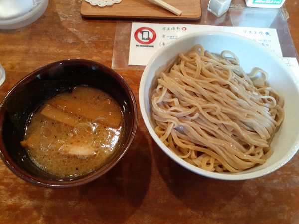 「つけ麺、大盛」@noodlesの写真