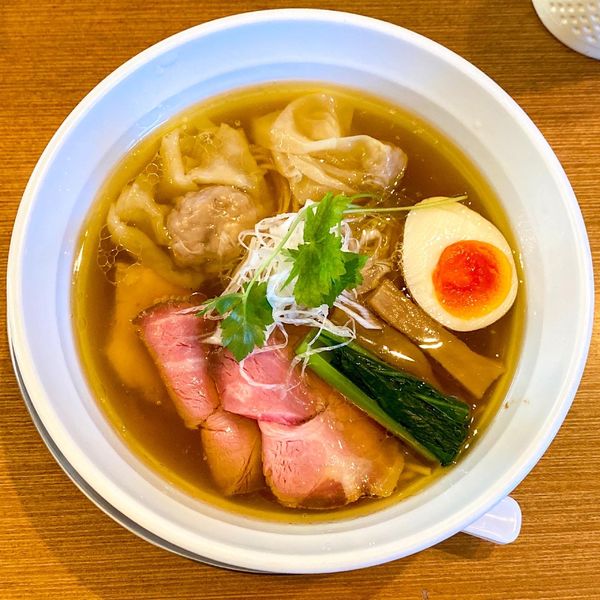 「特黄金 ¥1,200」@麺創房LEOの写真