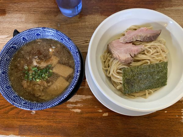 「つけ麺大盛」@ラーメン屋 桑原亭 東川口店の写真
