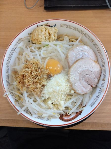 「汁なし」@豚山 蒲田店の写真