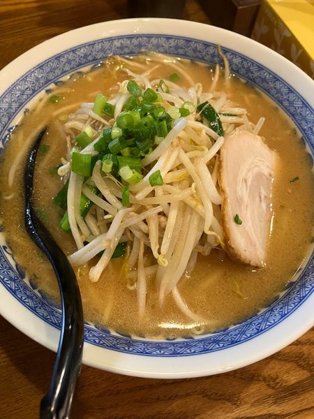 「濃厚味噌ラーメン」@食彩 たむらの写真