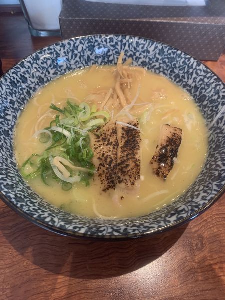 「濃厚鶏そば」@鶏そば 一瑳の写真